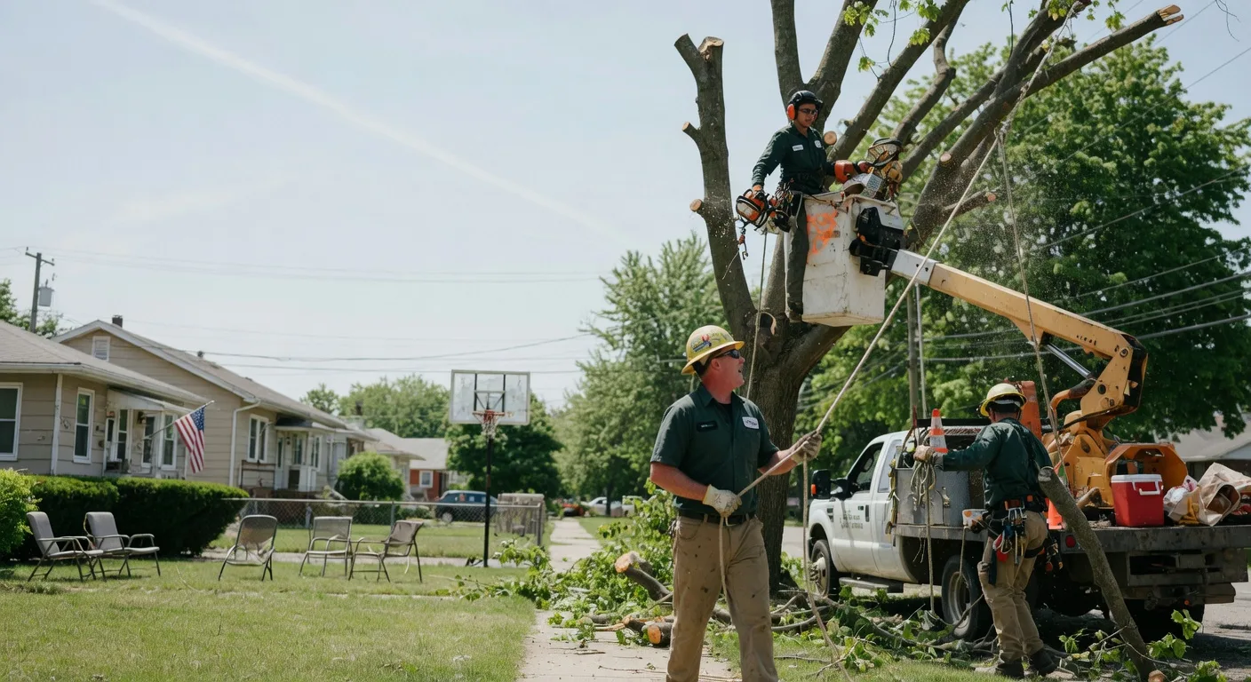 Tree Service in Peru, KS near me